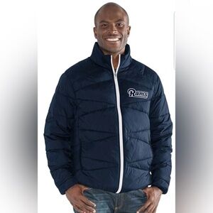 NFL Los Angeles Rams Puffer Coat